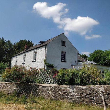 The Old Rectory Bed & Breakfast アバーガベニー エクステリア 写真