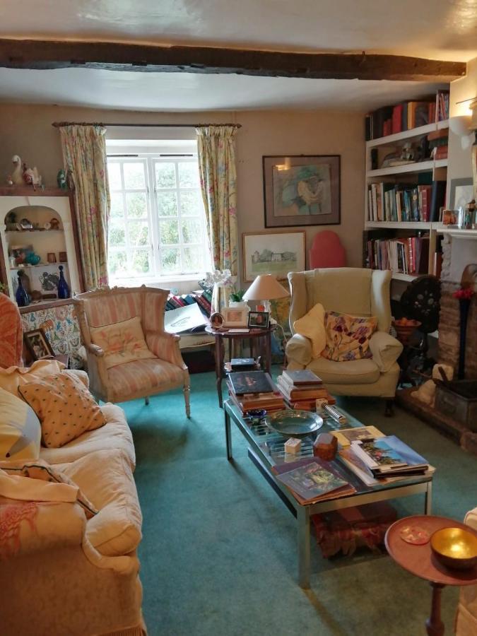 The Old Rectory Bed & Breakfast アバーガベニー エクステリア 写真